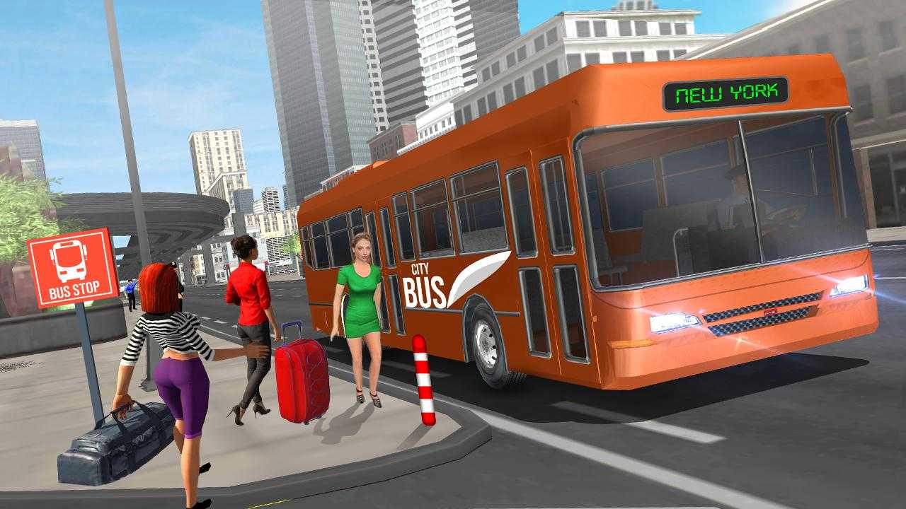 城市公交车模拟器司机免费版